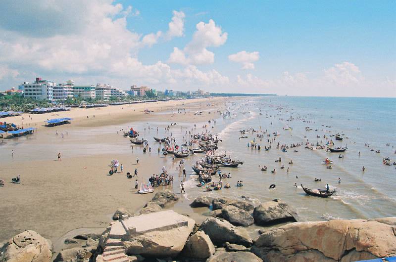 Bãi biển sầm sơn