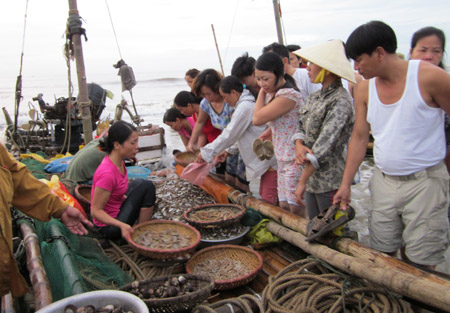 Bãi biển sầm sơn